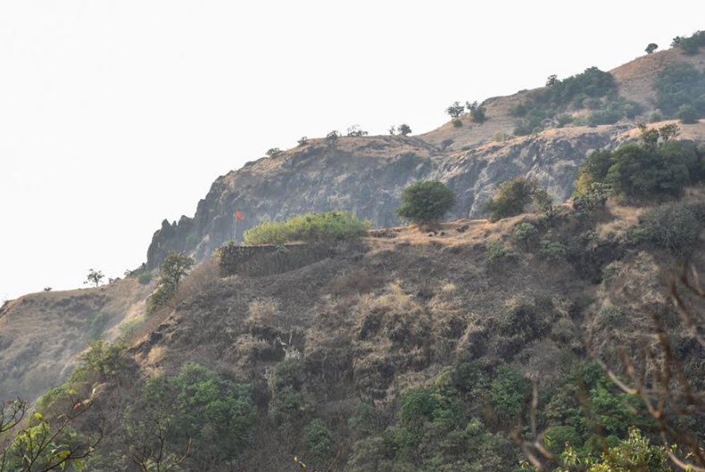 Mahipatgad Fort, Dahivali, Maharashtra, India